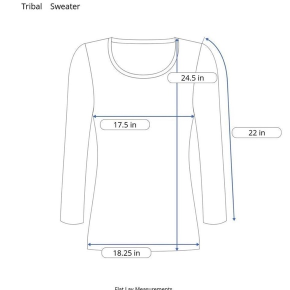 TRIBAL Womens Scoop Neck Lightweight Leopard Print Sweater Icy Blue Size S NWT - Picture 8 of 8